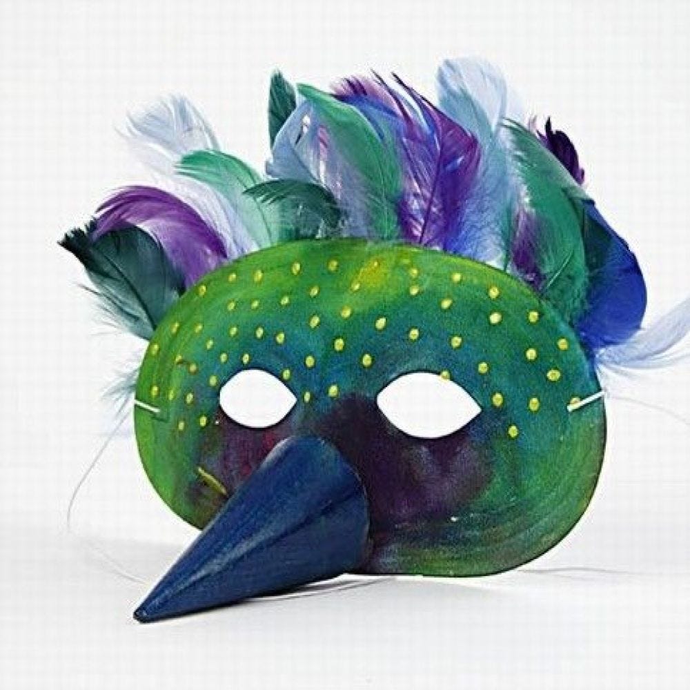 Masque du roi des oiseaux