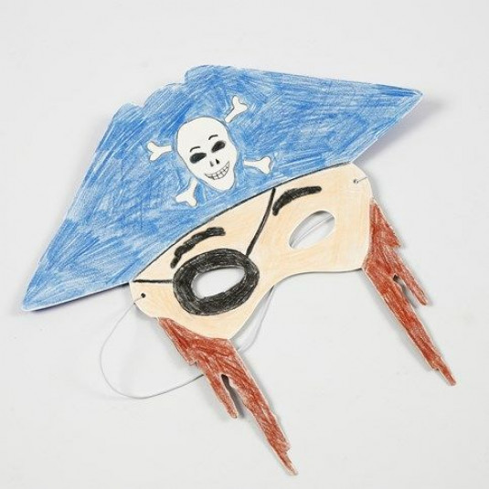 Masque de pirate