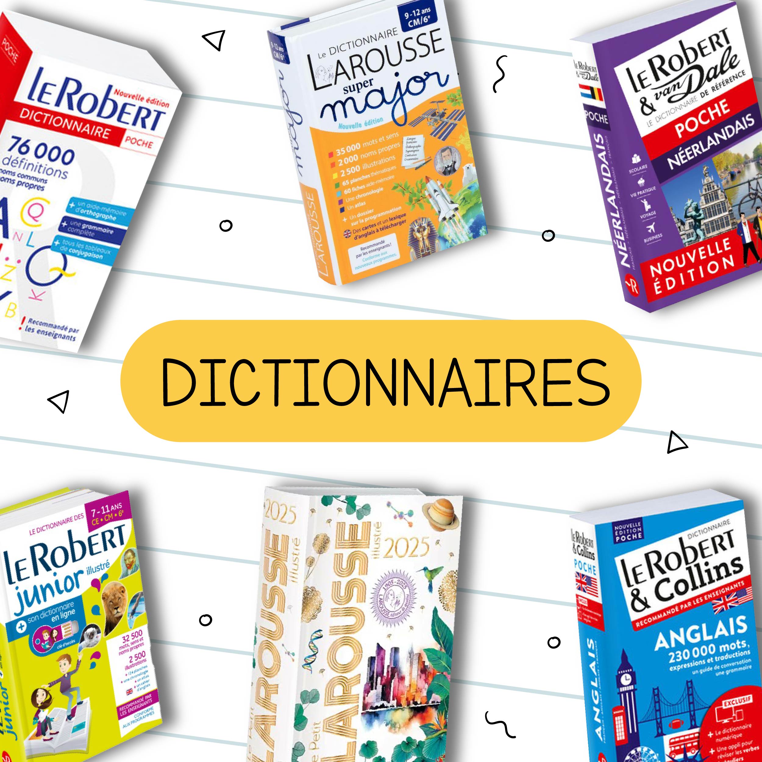 DICTIONNAIRES