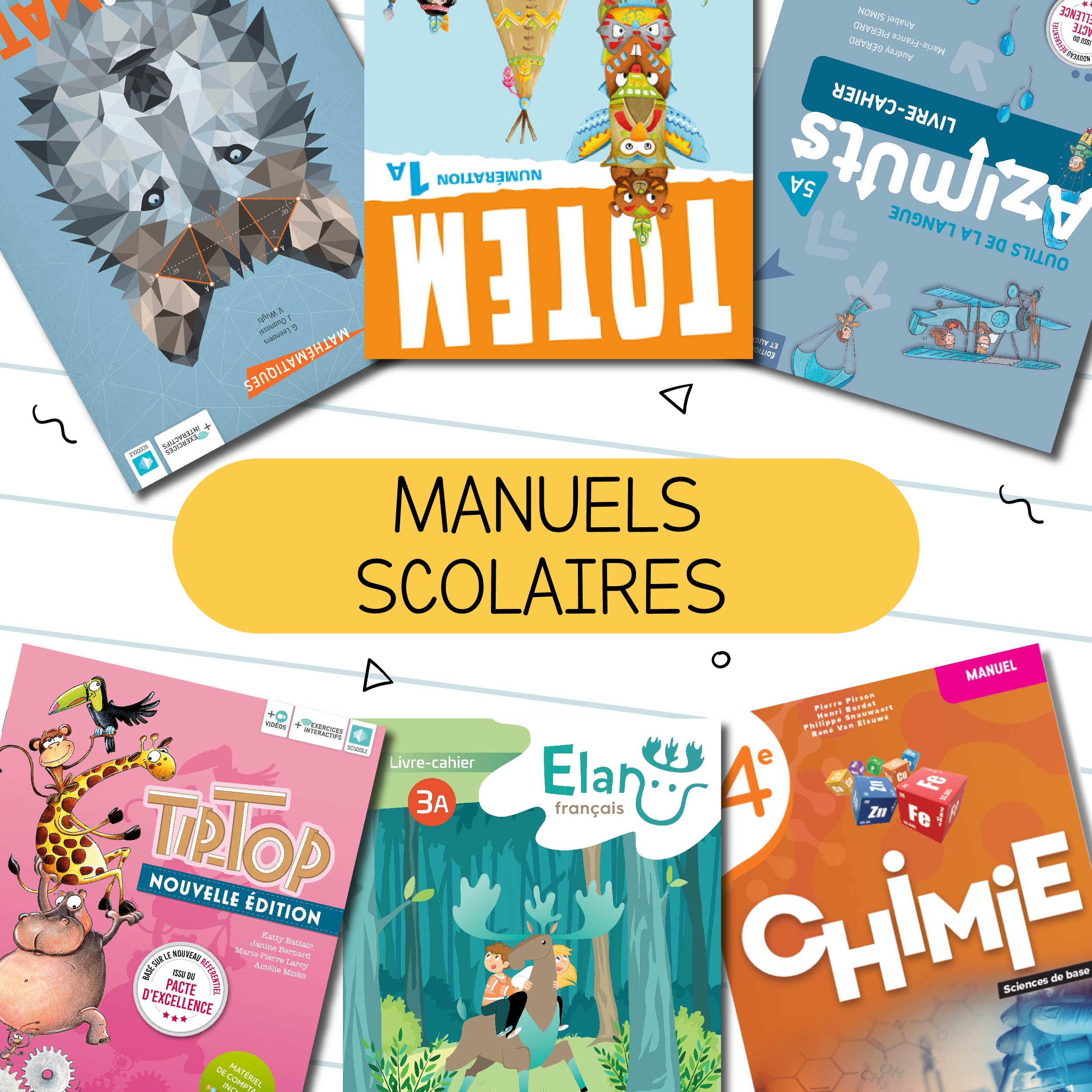 MANUELS SCOLAIRES