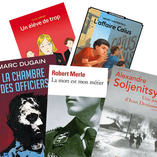 Livres lecture Français