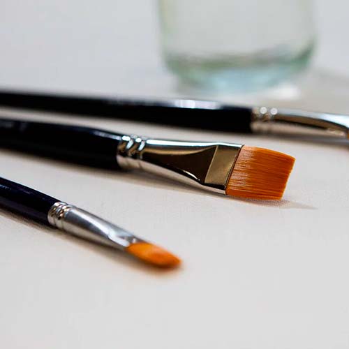 Pinceaux artistiques
