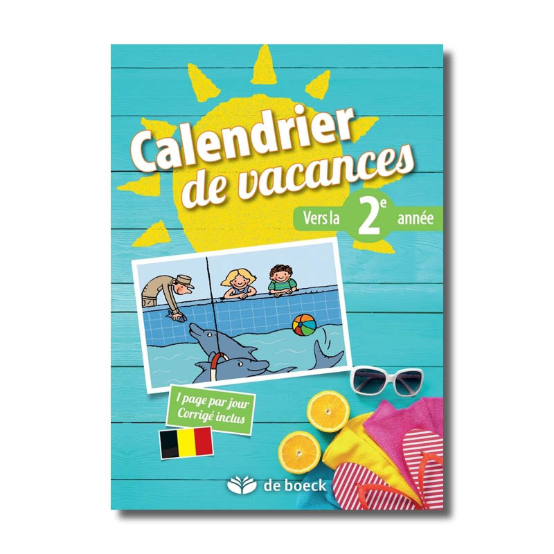 Cahier de vacances