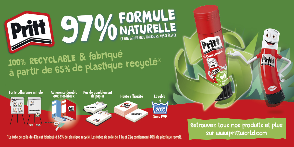 Colle Naturelle Pritt