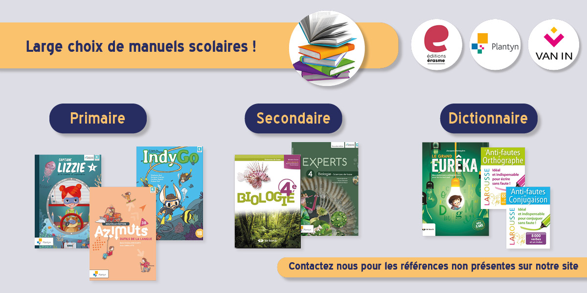 Nos manuels scolaires