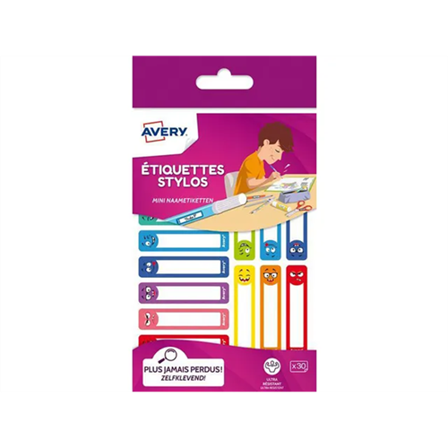 30 Etiquettes pour identifier les stylos 30 Etiquettes pour identifier les stylos