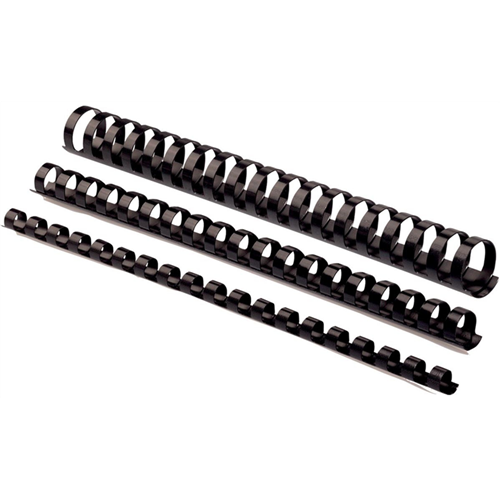 Bindruggen d. 14mm capaciteit 125 blad per 100 Bindruggen d. 14mm capaciteit 125 blad per 100