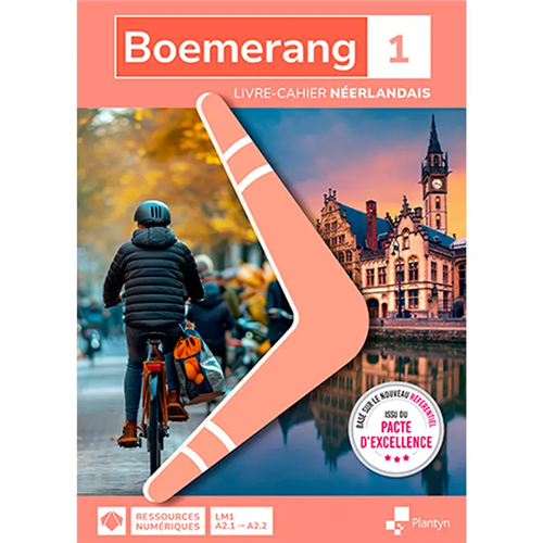 Boemerang Néerlandais 1 - Livre-cahier (+ Scoodle) Edition Pacte Boemerang Néerlandais 1 - Livre-cahier (+ Scoodle) Edition Pacte