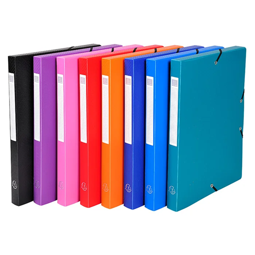 Boite de Classement Exabox A4 dos de 25mm.- Couleur aléatoire Boite de Classement Exabox A4 dos de 25mm.- Couleur aléatoire