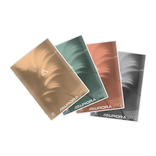 Cahier Aurora 1 ligne – 36 feuilles A4 29.7 x 21 cm – 20 pièces Cahier Aurora 1 ligne – 36 feuilles A4 29.7 x 21 cm – 20 pièces