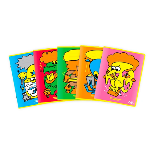 Cahier Aurora 1 ligne – 36 feuilles A5 21x16.5 cm – 20 pièces Cahier Aurora 1 ligne – 36 feuilles A5 21x16.5 cm – 20 pièces