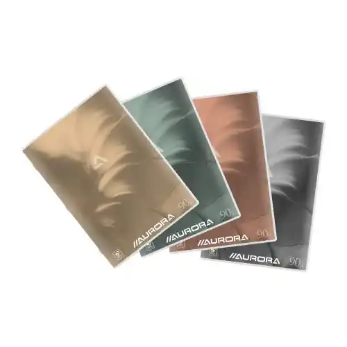 Cahier Mano Aurora quadrillé 10x10 – 36 feuilles A4 29,7 x 21 cm – 20 pièces Cahier Mano Aurora quadrillé 10x10 – 36 feuilles A4 29,7 x 21 cm – 20 pièces