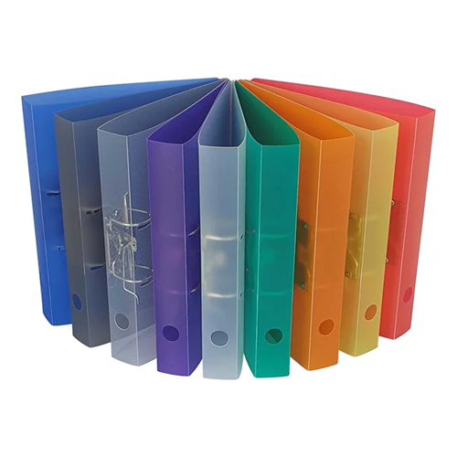 Classeur à levier Bronyl en PP, A4, dos de 4,5 cm - 20 pièces couleurs assorties Classeur à levier Bronyl en PP, A4, dos de 4,5 cm - 20 pièces couleurs assorties