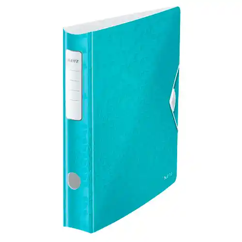 Classeur à levier Leitz WOW Active dos 65 mm - Menthe Classeur à levier Leitz WOW Active dos 65 mm - Menthe