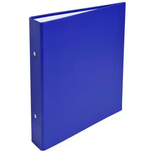 Classeur rembordé Exaclair polypropylène 2 anneaux 30 mm A5 Classeur rembordé Exaclair polypropylène 2 anneaux 30 mm A5