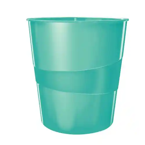 Corbeille Leitz 15 litres - Menthe Corbeille Leitz 15 litres - Menthe