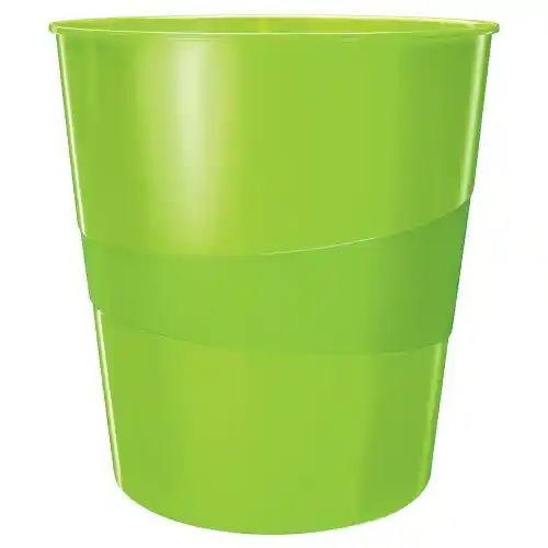 Corbeille Leitz 15 litres - Vert Corbeille Leitz 15 litres - Vert