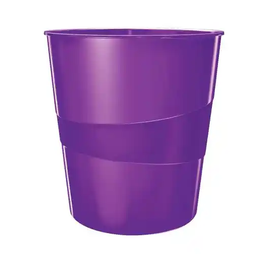 Corbeille Leitz 15 litres - Violet Corbeille Leitz 15 litres - Violet