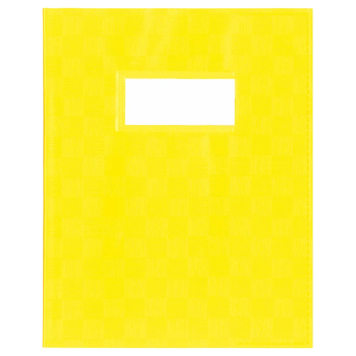Couvre-cahier Aurora A4 29,7x21 cm – 25 pièces – Jaune Couvre-cahier Aurora A4 29,7x21 cm – 25 pièces – Jaune
