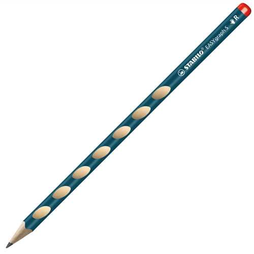 Crayon graphite Stabilo EASYgraph Slim Droitier - 12 pièces Crayon graphite Stabilo EASYgraph Slim Droitier - 12 pièces