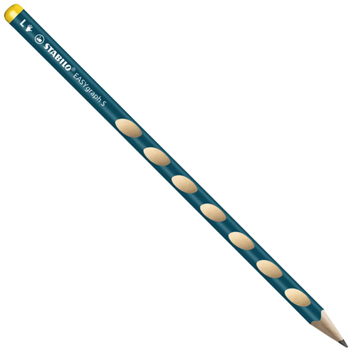 Crayon graphite Stabilo EASYgraph Slim Gaucher - 6 pièces Crayon graphite Stabilo EASYgraph Slim Gaucher - 6 pièces
