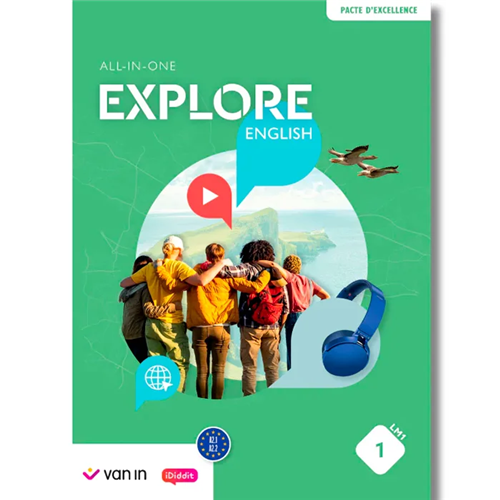 Explore English 1 (LM1-pacte) - all-in-one Explore English 1 (LM1-pacte) - all-in-one