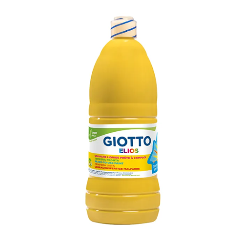 Flacon 1L Gouache liquide Giotto Elios *Choisir la couleur Flacon 1L Gouache liquide Giotto Elios *Choisir la couleur
