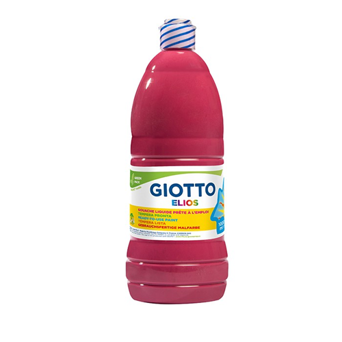 Flacon 1L Gouache liquide Giotto Elios *Choisir la couleur Flacon 1L Gouache liquide Giotto Elios *Choisir la couleur