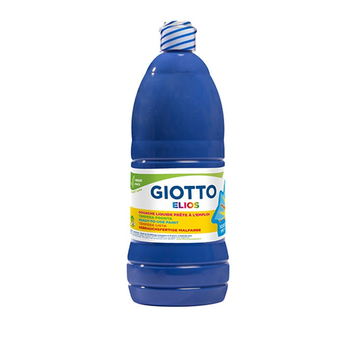 Flacon 1L Gouache liquide Giotto Elios *Choisir la couleur Flacon 1L Gouache liquide Giotto Elios *Choisir la couleur