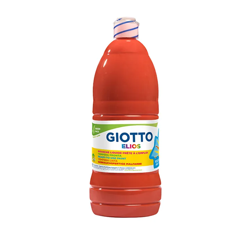 Flacon 1L Gouache liquide Giotto Elios *Choisir la couleur Flacon 1L Gouache liquide Giotto Elios *Choisir la couleur