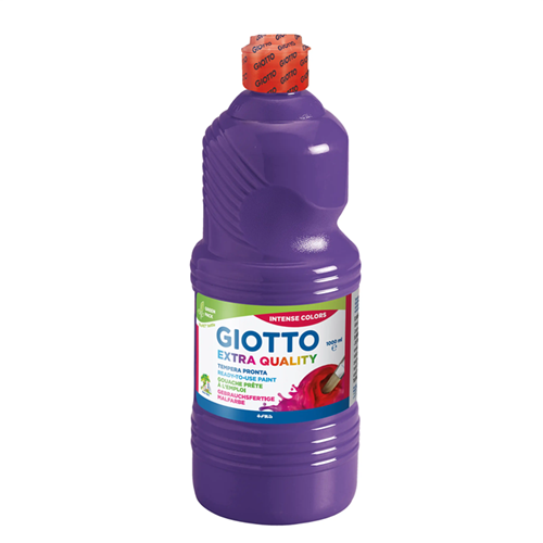 Flacon 1L Gouache liquide Giotto Extra Quality *Choisir la couleur Flacon 1L Gouache liquide Giotto Extra Quality *Choisir la couleur