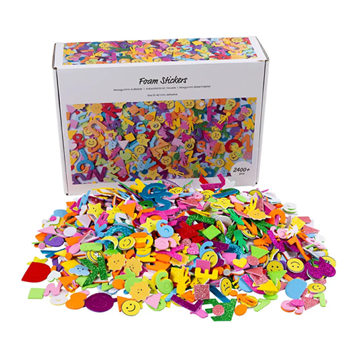 Foam stickers - 2640 stuks Foam stickers - 2640 stuks