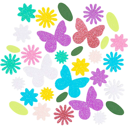 Foam stickers - Vlinder Foam stickers - Vlinder