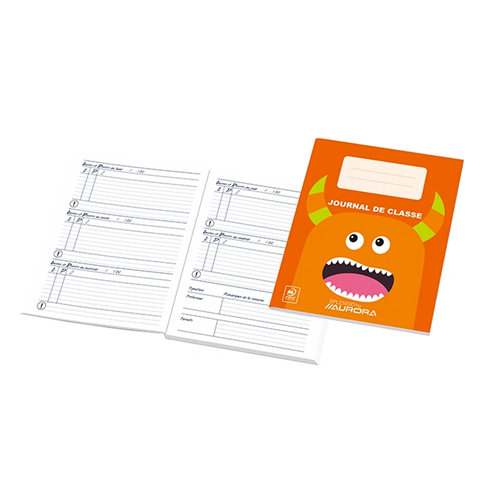 Journal de classe 1 feuillet par semaine Journal de classe 1 feuillet par semaine