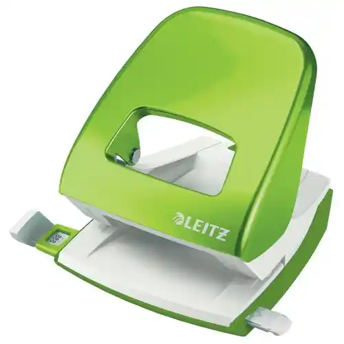 Leitz-perforator voor 30 vellen - Groen Leitz-perforator voor 30 vellen - Groen