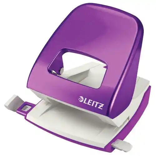 Leitz-perforator voor 30 vellen - Paars Leitz-perforator voor 30 vellen - Paars