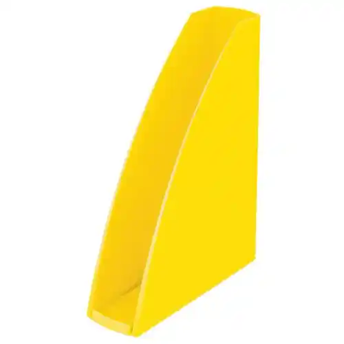 Leitz tijdschriftenhouder, A4-formaat - Geel Leitz tijdschriftenhouder, A4-formaat - Geel