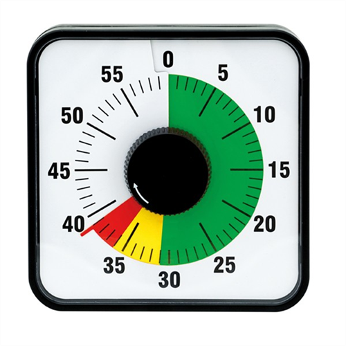 Magnetische timer met verkeerslicht Magnetische timer met verkeerslicht