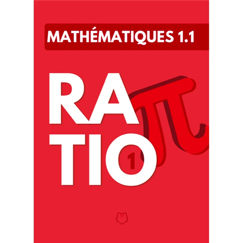 Mathématiques RATIO 1.1 Mathématiques RATIO 1.1
