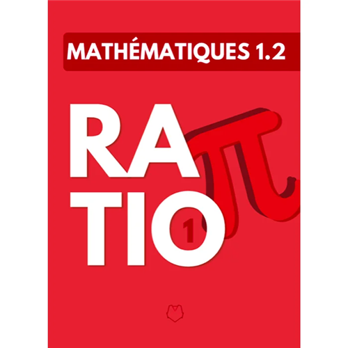 Mathématiques RATIO 1.2 Mathématiques RATIO 1.2