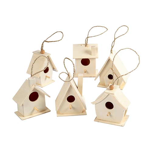 Nichoirs mini - 6 pièces Nichoirs mini - 6 pièces