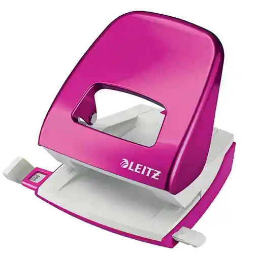 Perforateur Leitz 30 feuilles - Rose Perforateur Leitz 30 feuilles - Rose