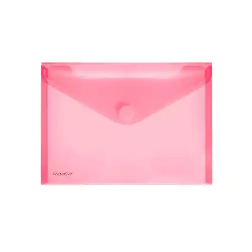 Pochette-enveloppe velcro A5 Foldersys 10 pièces - Rouge Pochette-enveloppe velcro A5 Foldersys 10 pièces - Rouge