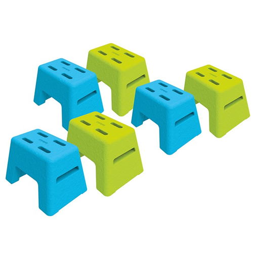 Seat & Play Beleduc - Set 3, « 6 blocs EPP » Seat & Play Beleduc - Set 3, « 6 blocs EPP »