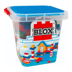 Seau Blox 250 blocs de construction