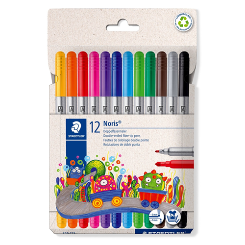 Staedtler Noris dubbelpunter kleurstiften Staedtler Noris dubbelpunter kleurstiften