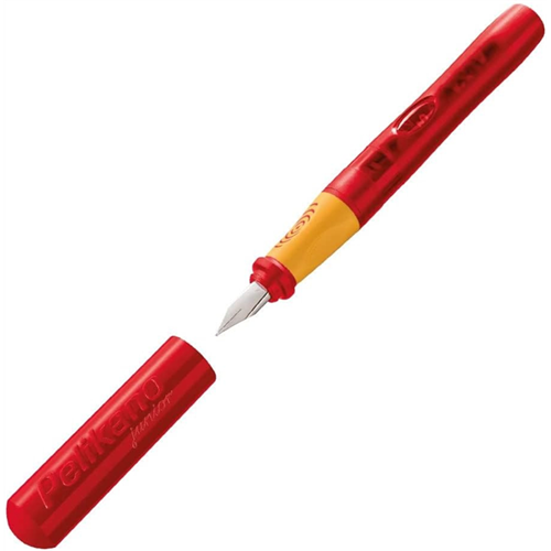 Stylo plume Pélikan junior gaucher - Rouge Stylo plume Pélikan junior gaucher - Rouge