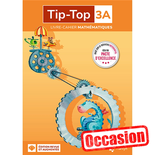 Tip-Top 3A - Edition Pacte (ed. 2025) - Occasion Tip-Top 3A - Edition Pacte (ed. 2025) - Occasion