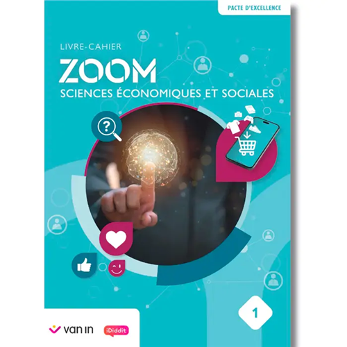 Zoom Socioéco 1 (Pacte) - livre cahier Zoom Socioéco 1 (Pacte) - livre cahier